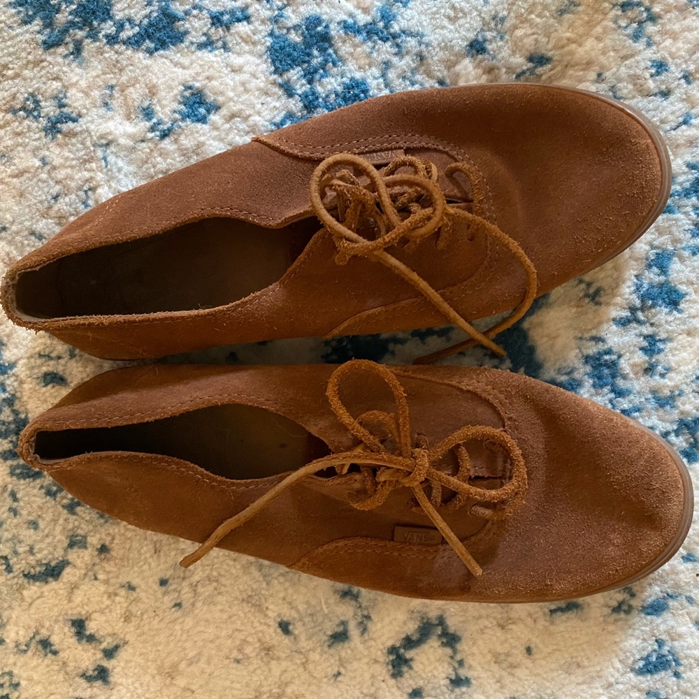 Vintage suede vans